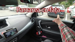 Parcarea cu fata