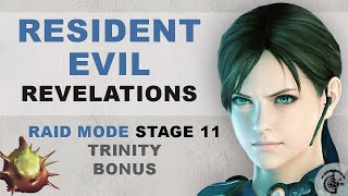 Resident Evil Revelations - Raid 11 Semiramis - Trinity Bonus - as Level 8 +Pufferfish location