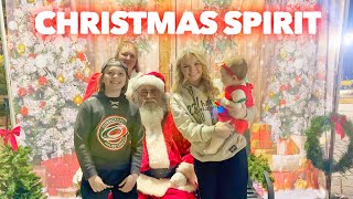 HERE'S SOME CHRISTMAS SPIRIT | NOT FEELING SO WELL | Vlogmas Day 2 | Family 5 Vlogs