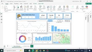 Power BI Retail Dashboard | Interactive Sales &amp; Product Insights for Small Businesses