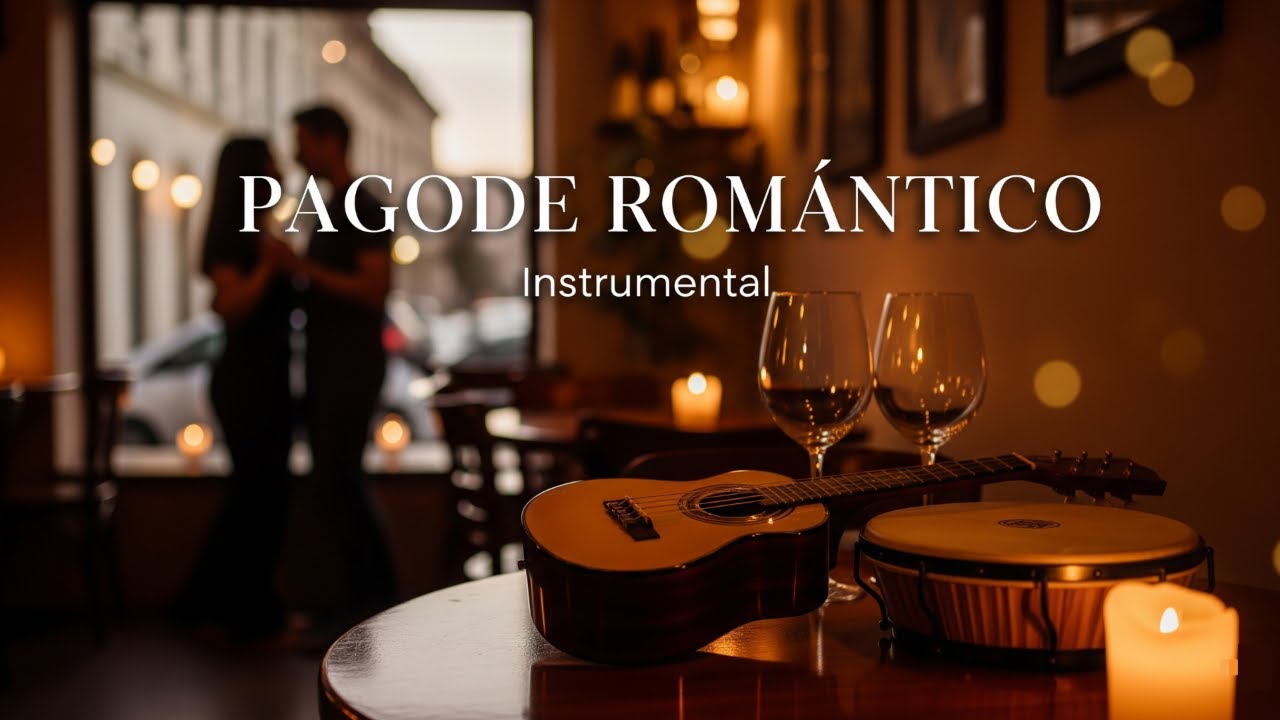 PAGODE ROMÂNTICO INSTRUMENTAL - Para Namorar, Jantar & Relaxar (Sem Voz)
