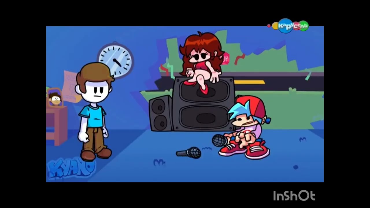 Daily FNF season 4 Russian voice-over 2009