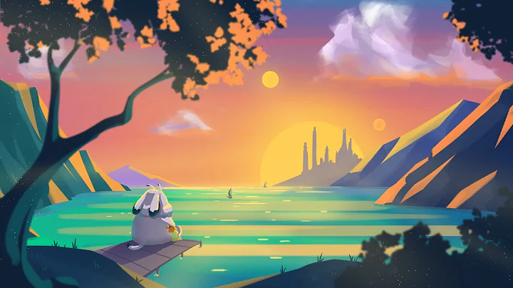 Cammie - Oceanside Harbor  Relaxing Lofi Chill Beats
