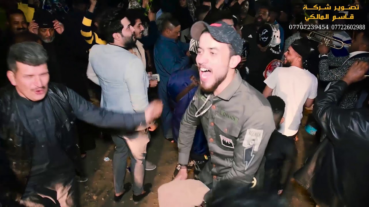 حفل حنه مختلف كلش حلو  مزاهر حازم المحمداوي الف مبروك