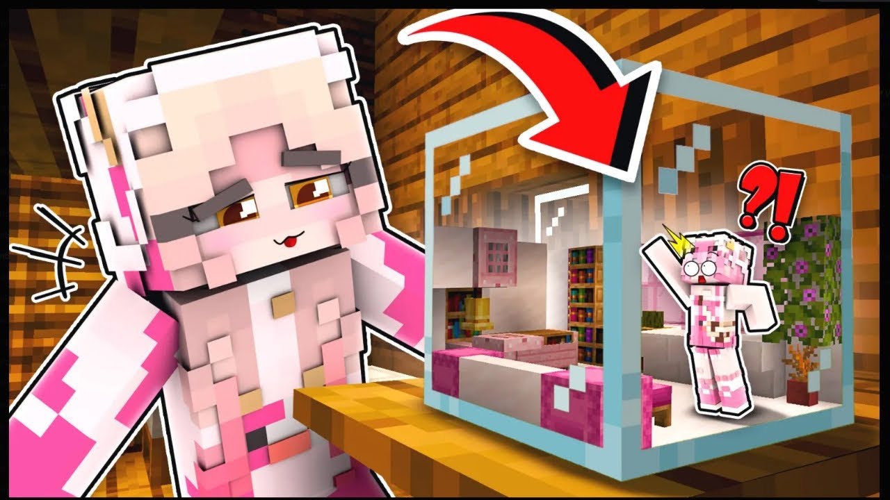 MOMON MOOCI & MILO BANGUN BIOME TERKECIL DI MINECRAFT!