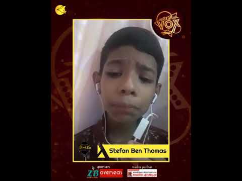 Entry No. :: P 45 Stefan Ben Thomas