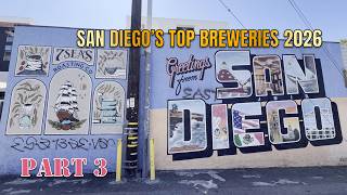 Best San Diego Breweries 2026 🍺 Craft Beer Guide (Part 3) | S2E11