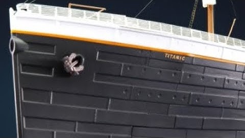 Hachette Build the Titanic : Part 99