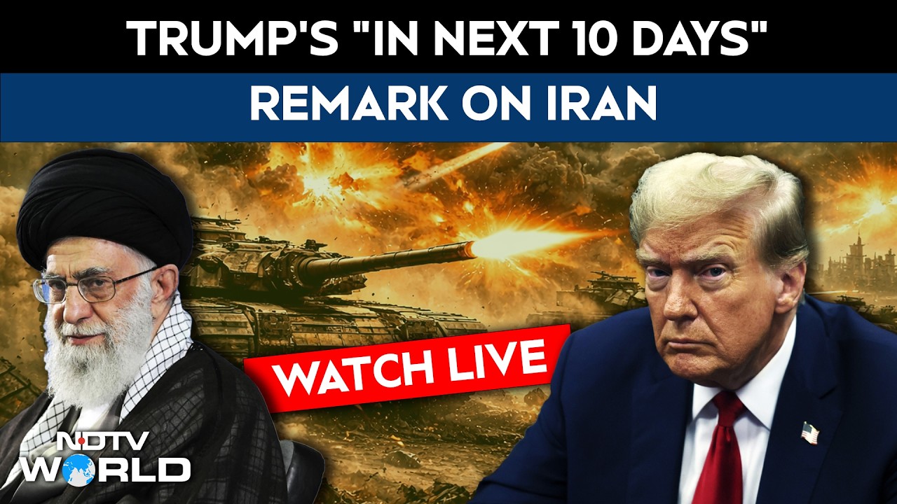 Trump On Iran LIVE | US Iran War LIVE | Iran Latest News | US Iran News Today | Iran War US News