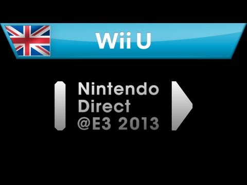 Nintendo Direct@E3 2013 Presentation