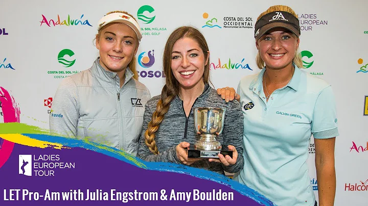 Jazzy Golfer plays the Pro-Am with Julia Engstrom ...
