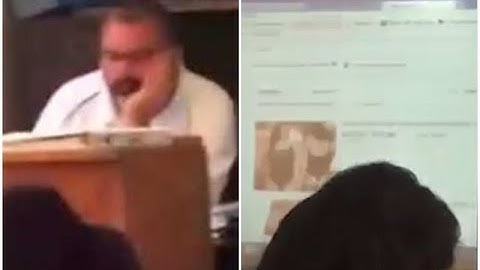 Maestro no apaga proyector y se balconea