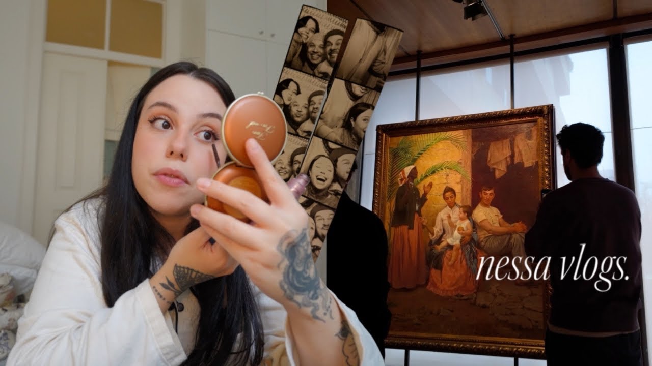 conhecendo meus amigos virtuais, visitando meu museu favorito e livraria mais antiga do mundo, etc.