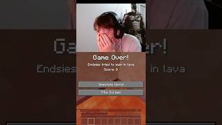 It's a dangerous world... #minecraft #twitchclips #varietystreamer #funnymoments #smallstreamer