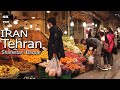 Tehran walking Tour on Sharestani Bazaar Inside Tehran Iran Walk 4k