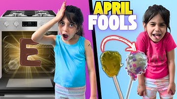 April Fools Pranks for Kids! | Easy tricks!