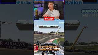 INTERVIEW D'UN PILOTE F1 !!!
