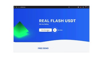 FREE DEMO !How to Create Flash USDT | Flash USDT TRC20 | MIND-BLOWING USDT TRC20 USDT - BEP-20