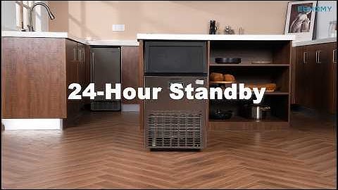 EUHOMY | IM-02:Installing and first-time using your ice maker#euhomy #icemaker #unboxing #install