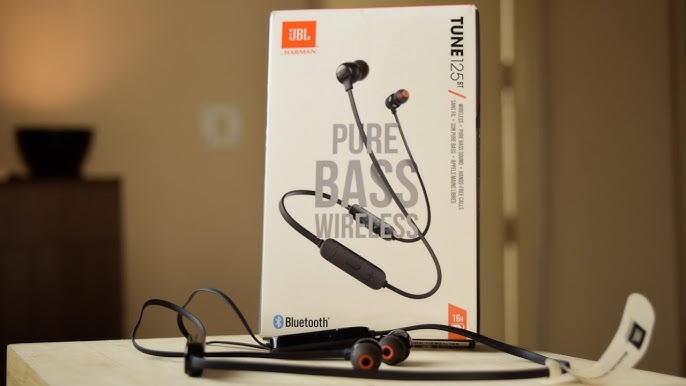 JBL Tune 215BT, 16 Hrs Playtime with Quick Charge, in Ear Bluetooth  Wireless Earphones with Mic, 12.5mm Premium Earbuds with Pure Bass, BT 5.0,  Dual