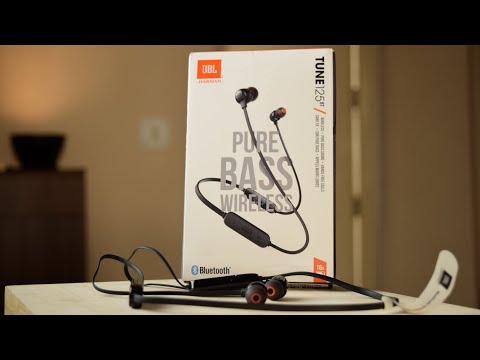 Unboxing Tune 125BT - YouTube JBL