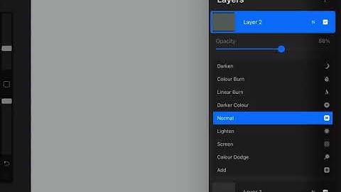 How to change Opacity on Procreate 5X new update