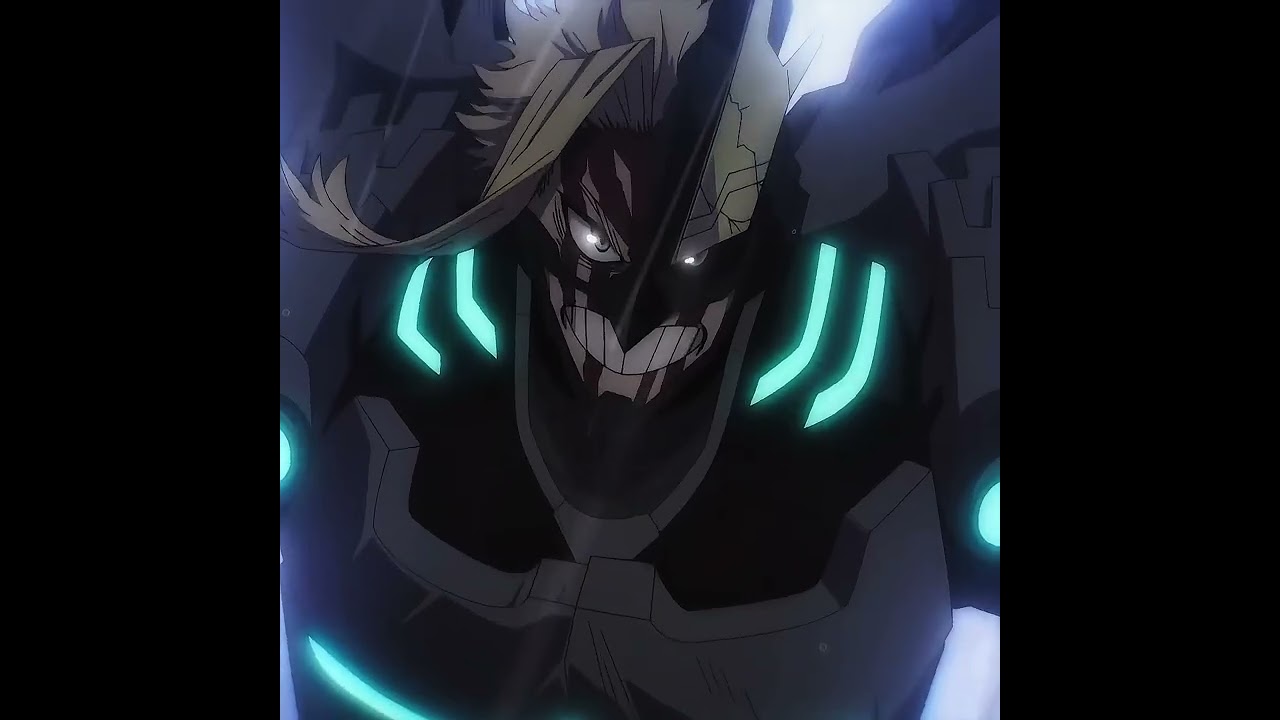 All Might vs All For One Season 8 😳🔥 | 