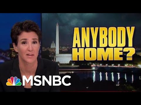 President Donald Trump FEMA Nominee Asks To Withdraw His Nomination | Rachel Maddow | MSNBC