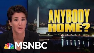 President Donald Trump FEMA Nominee Asks To Withdraw His Nomination | Rachel Maddow | MSNBC
