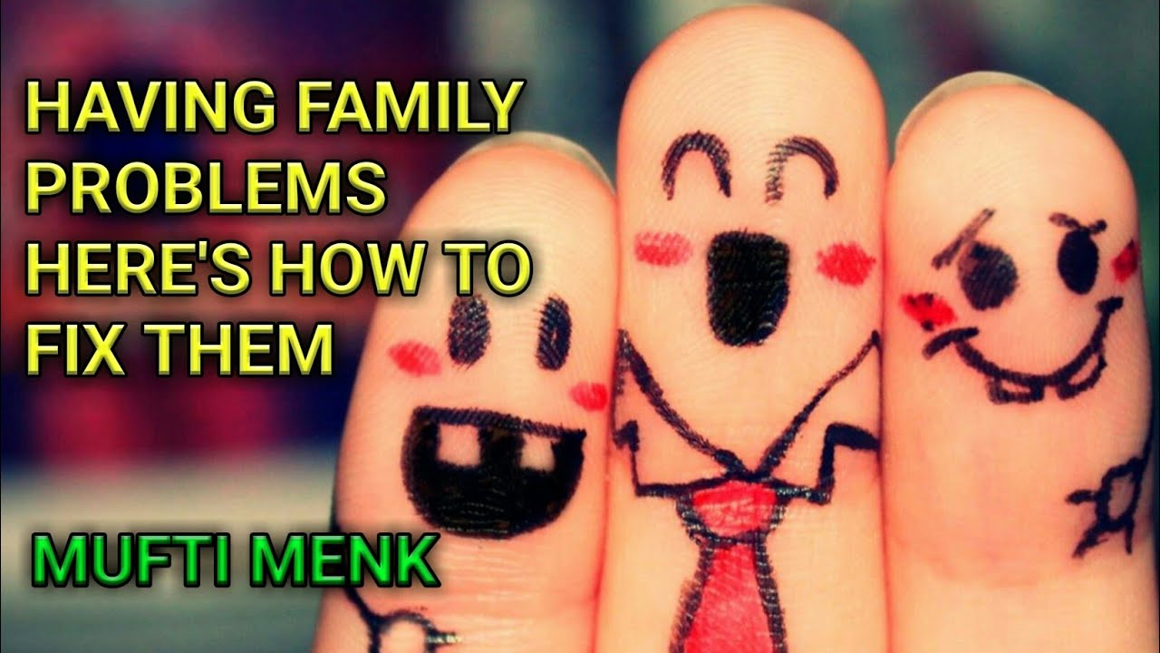 Having Family Problems  Here's How To Fix Them  ᴴᴰ - Mufti Menk