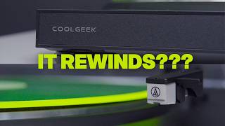 Fast Forward, Rewind and Repeat!!! The CoolGeek TS01 Turntable! Fast Forward, Rewind and Repeat!!! The CoolGeek TS01 Turntable!