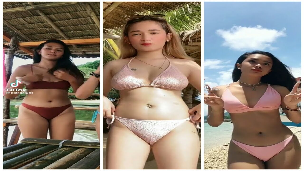 Part 62 compilation tiktok pinay bikini challenge Tiktok Bikini 2021 - YouT...