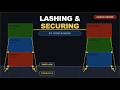 Lashing & Securing of Containers Explained | 2nd Mate Exam Prep
