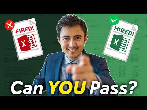 ADVANCED Excel Interview Test