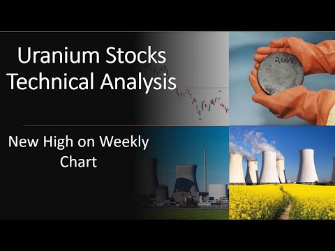 Uranium Stocks Technical Analysis: New Weekly High
