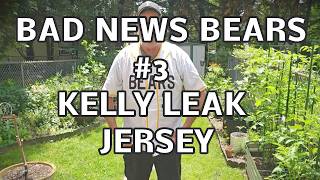 Bad News Bears Movie Baseball Jersey, 3 Kelly Leak Good Fit