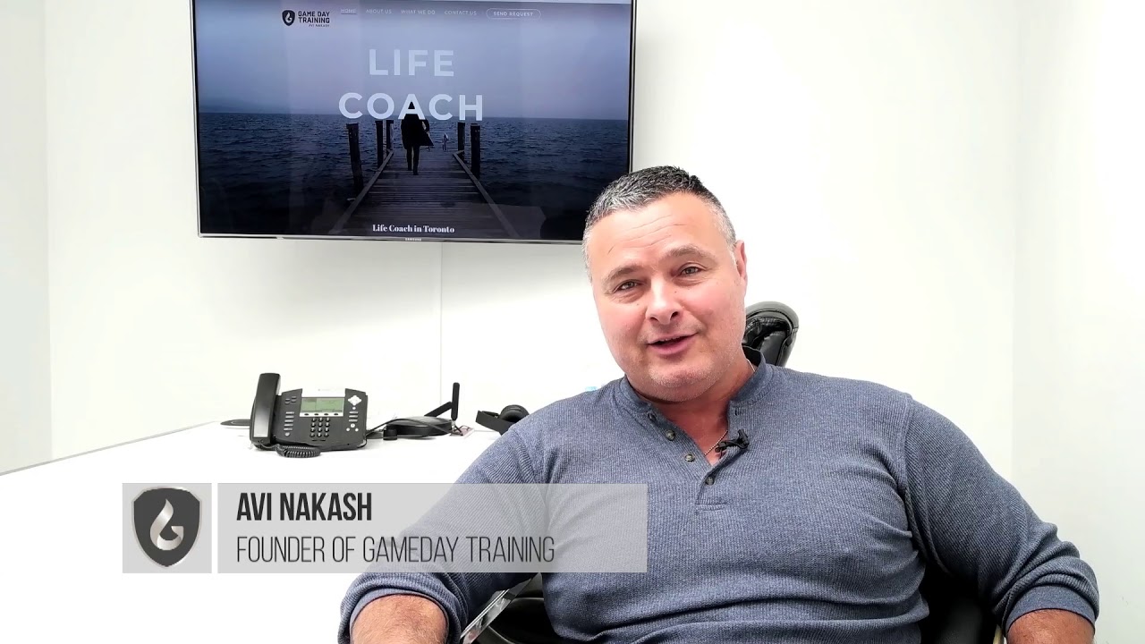 Game Day Training - Life Coach Vancouver
