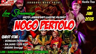   Malam Ini Bondan Permadibajang 1289 U0026andini Feat Jaranan Nogo Pertolo Di Bancangan Sambit