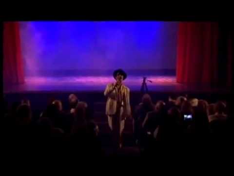 ALFREDO STEFFANO - INTERPRETANDO LA CANCION INOLVIDABLE EN EL TEATRO EMPIRE