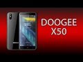 Doogee X50 - бюджетный, шустрый, стильный.