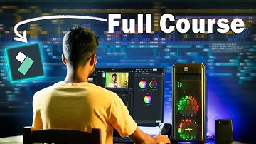 Learn VIDEO EDITING in FILMORA like a PRO in 30 mins!!