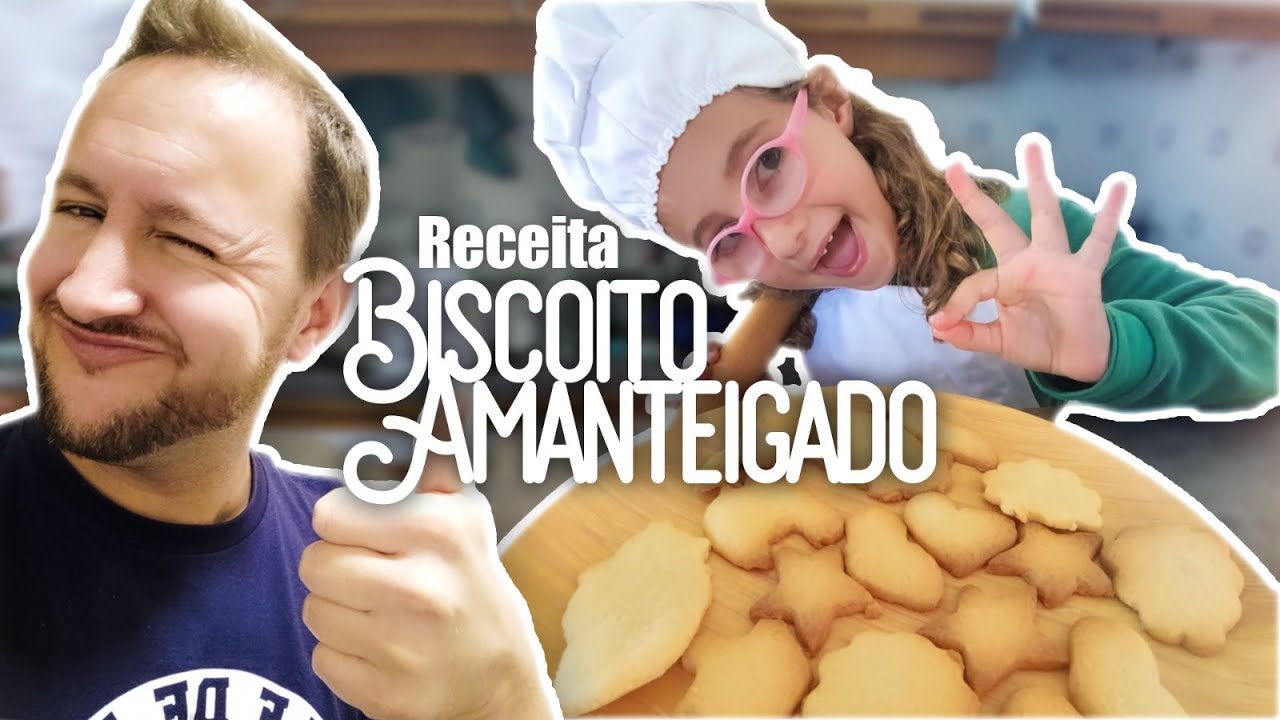 Receita Francesa🇫🇷 - Biscoitos amanteigados (com a Chef Amelie)