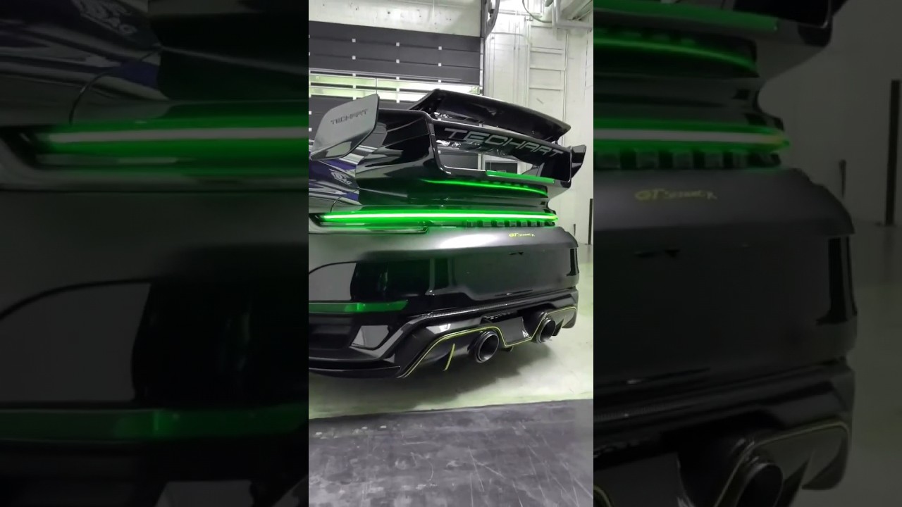 Modified Porsche 911 GT3 RS 🔥🔥