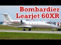 Bombardier Learjet 60XR Takeoff