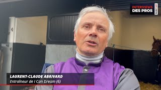 LAURENT CLAUDE ABRIVARD | ENTRAÎNEUR DE I CAN DREAM | QUINTÉ DU VENDREDI 31 MAI À PARIS VINCENNES