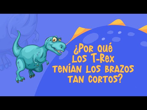 ¿Por qué los T-Rex tenían los brazos tan cortos? - Profesor Web (Territorio Mágico)