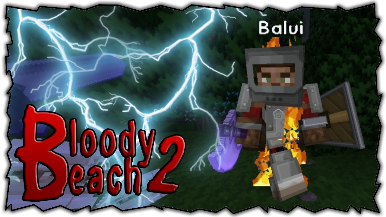 KAMPF gegen BALUI und MIRI | Bloody Beach 