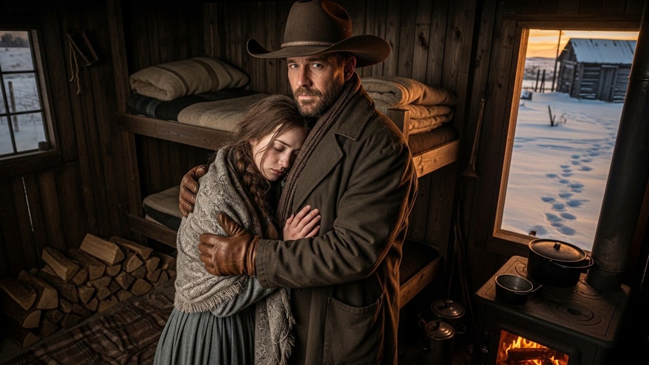 Her Uncle Hurt Her And Threw Her In The Cold, The Cowboy Found Her And Never Let Go