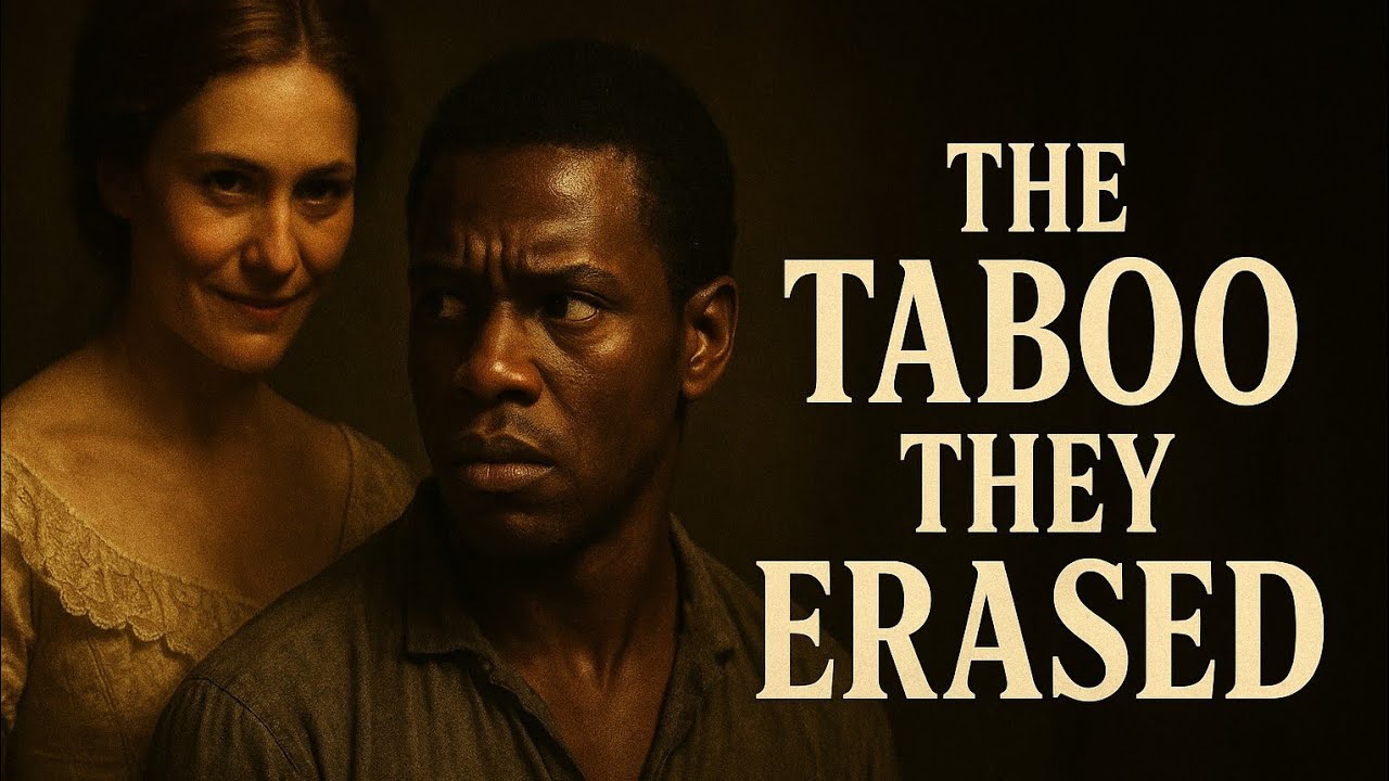 The Taboo America Erased:  || White Women’s Sexual Abuse of Enslaved Black Men in American History||