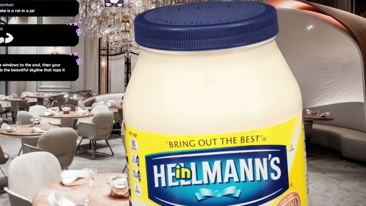 rulette turns into mayo...